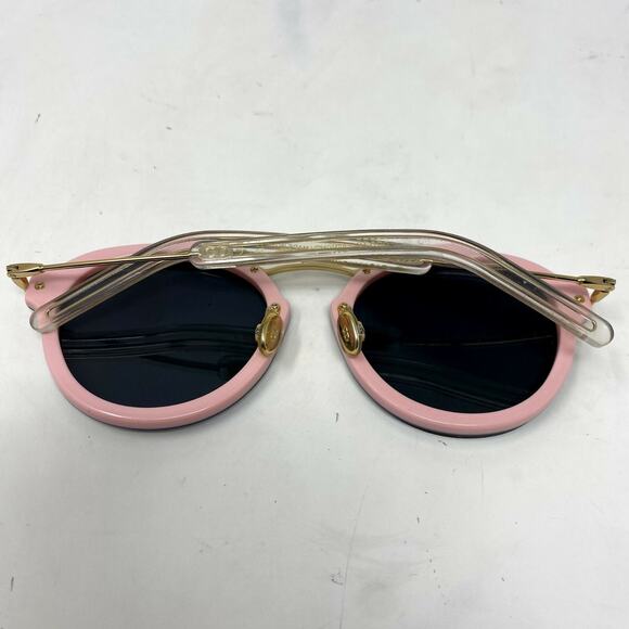 Christian Dior Pink Mirrored Lens Sunglasses